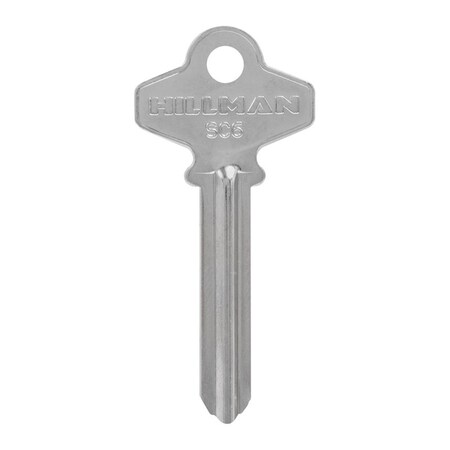 Hillman House of Office SC6-Single Sided Universal Key Blank, Assorted - Pack of 10 5937644